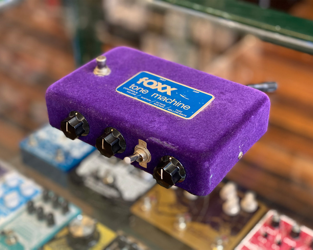 Foxx Tone Machine – Found Sound