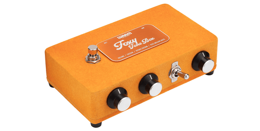 Warm Audio Foxy Tone Box Fuzz Circuit Pedal w/ 100% Analog Signal Path
