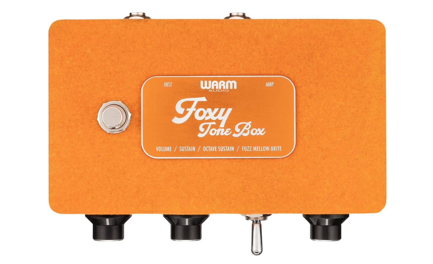 Warm Audio Foxy Tone Box Fuzz Circuit Pedal w/ 100% Analog Signal Path