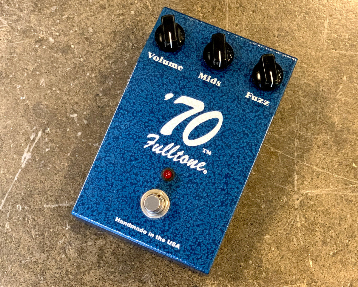 Fulltone 破音效果器70-BC Fuzz
