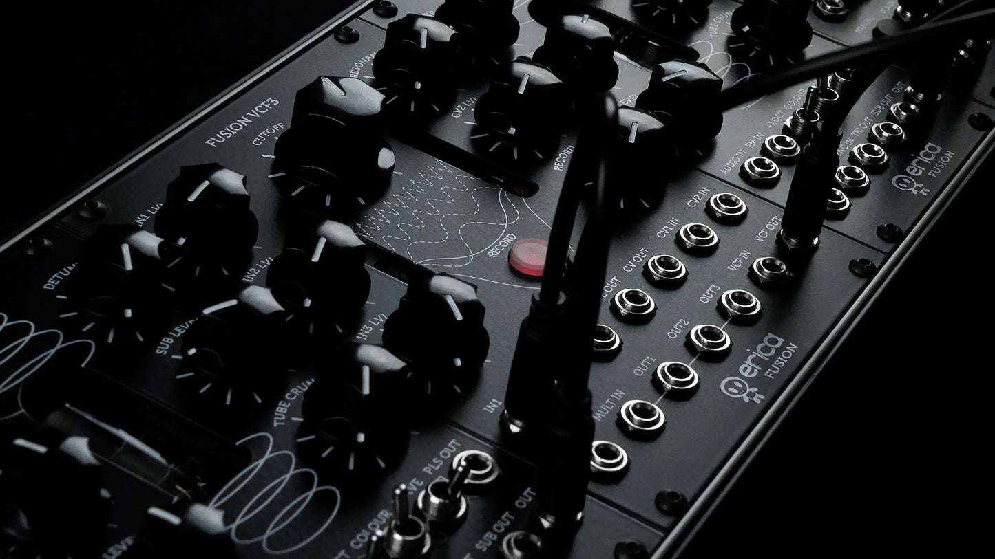 Erica Synths Fusion System II with Lid