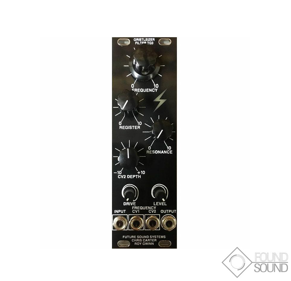 Future Sound Systems TG3 Gristleizer Filter Eurorack Module