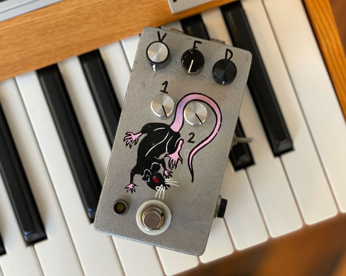 Fuzzrocious Small Box Rat Tail - Early Version! 🐀 – Found Sound