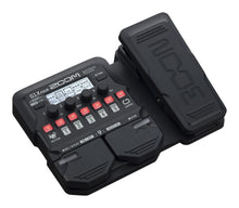 Load image into Gallery viewer, Zoom G1X Four Guitar Multi Effects Processor with Expression Pedal