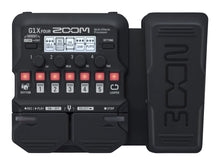 Load image into Gallery viewer, Zoom G1X Four Guitar Multi Effects Processor with Expression Pedal