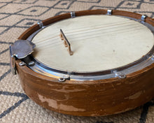 Load image into Gallery viewer, G Houghton &amp; Sons Banjo - 100 Years Old!

