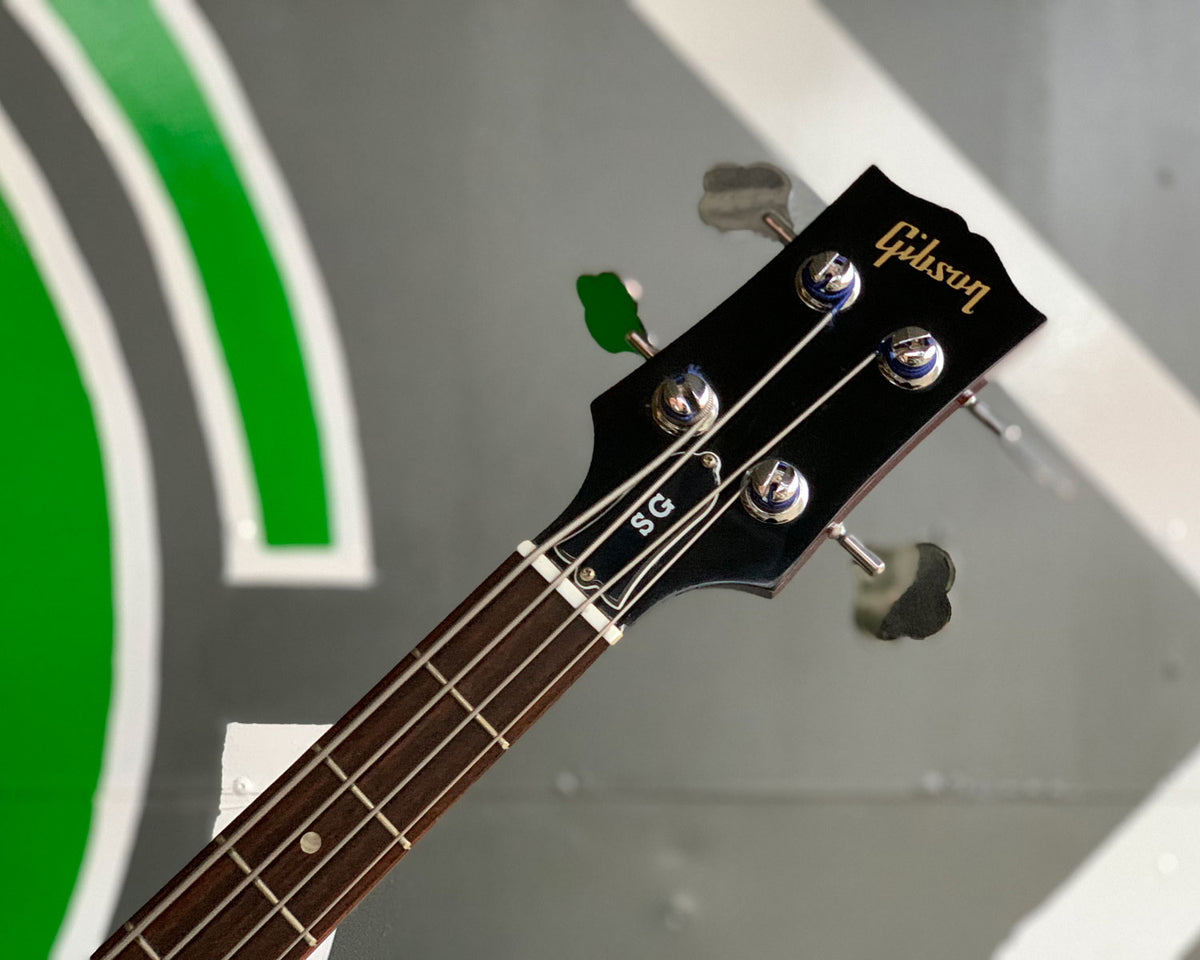 メンテ済 maison SG BASS Cherry EB-0 タイプ（'07 Gibson SG