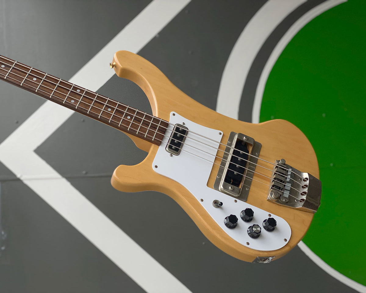 Greco PMB800 Bass - Left Handed - Sir Paul Special! – Found Sound