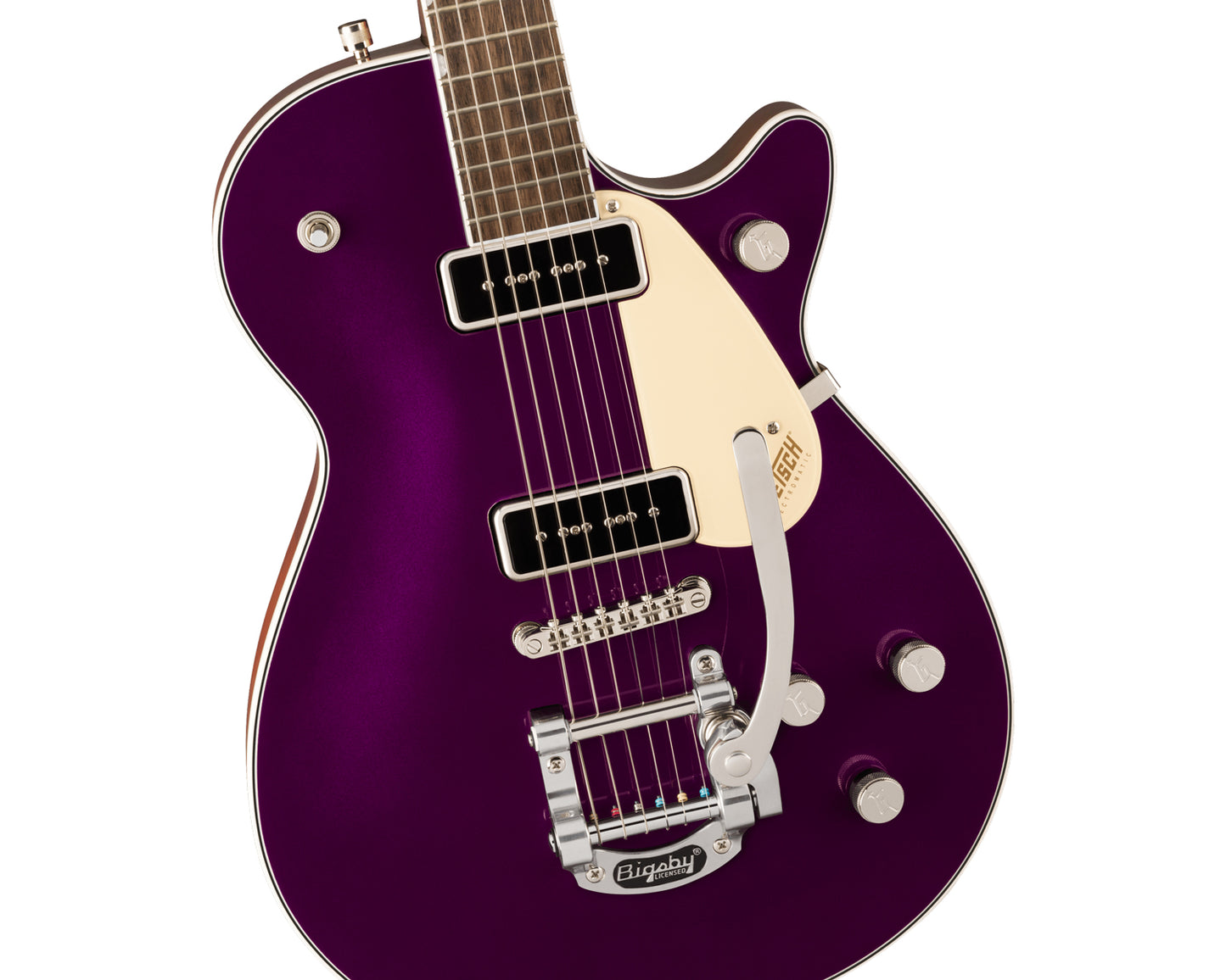Gretsch G5210T-P90 Electromatic Jet Two 90 Single-Cut with Bigsby - Amethyst