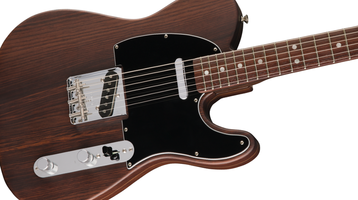 Fender George Harrison Rosewood Telecaster Found Sound