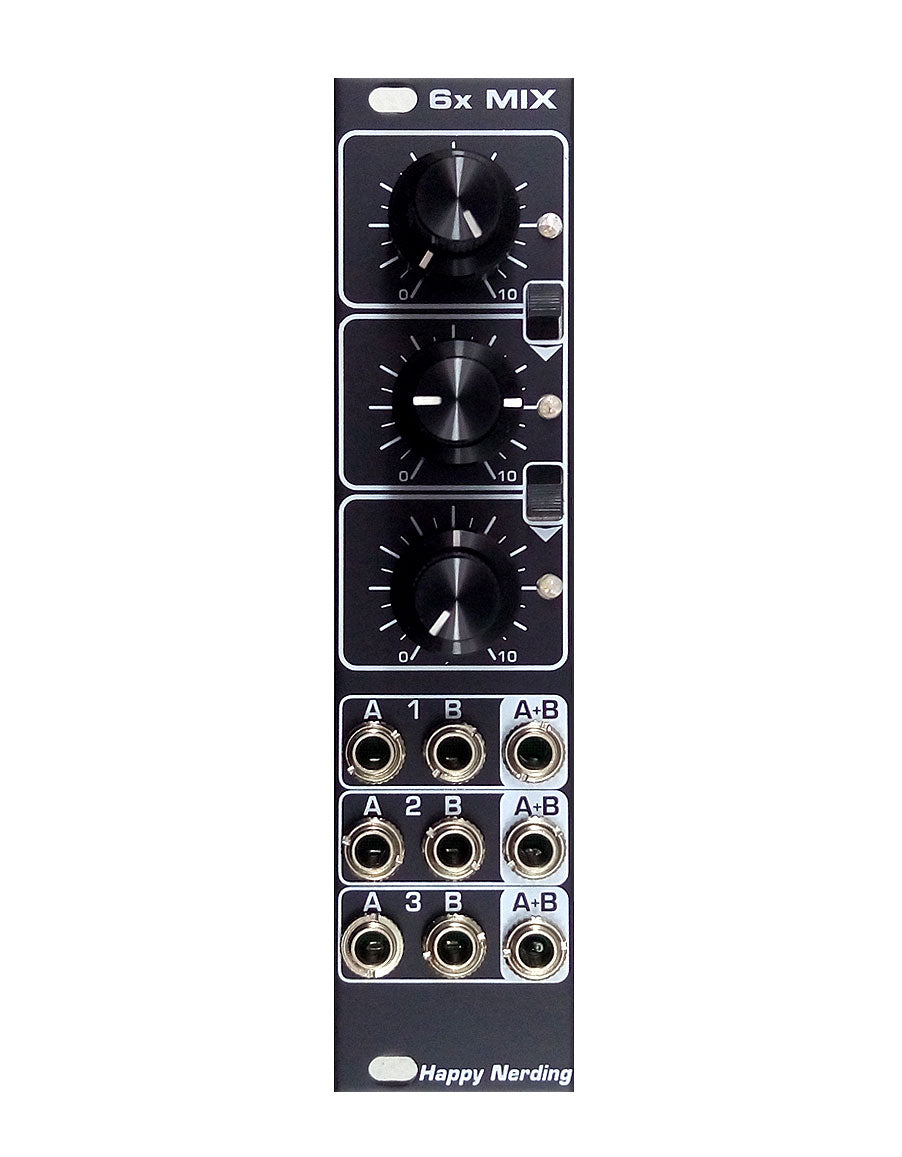 Happy Nerding 6xMIX - Black