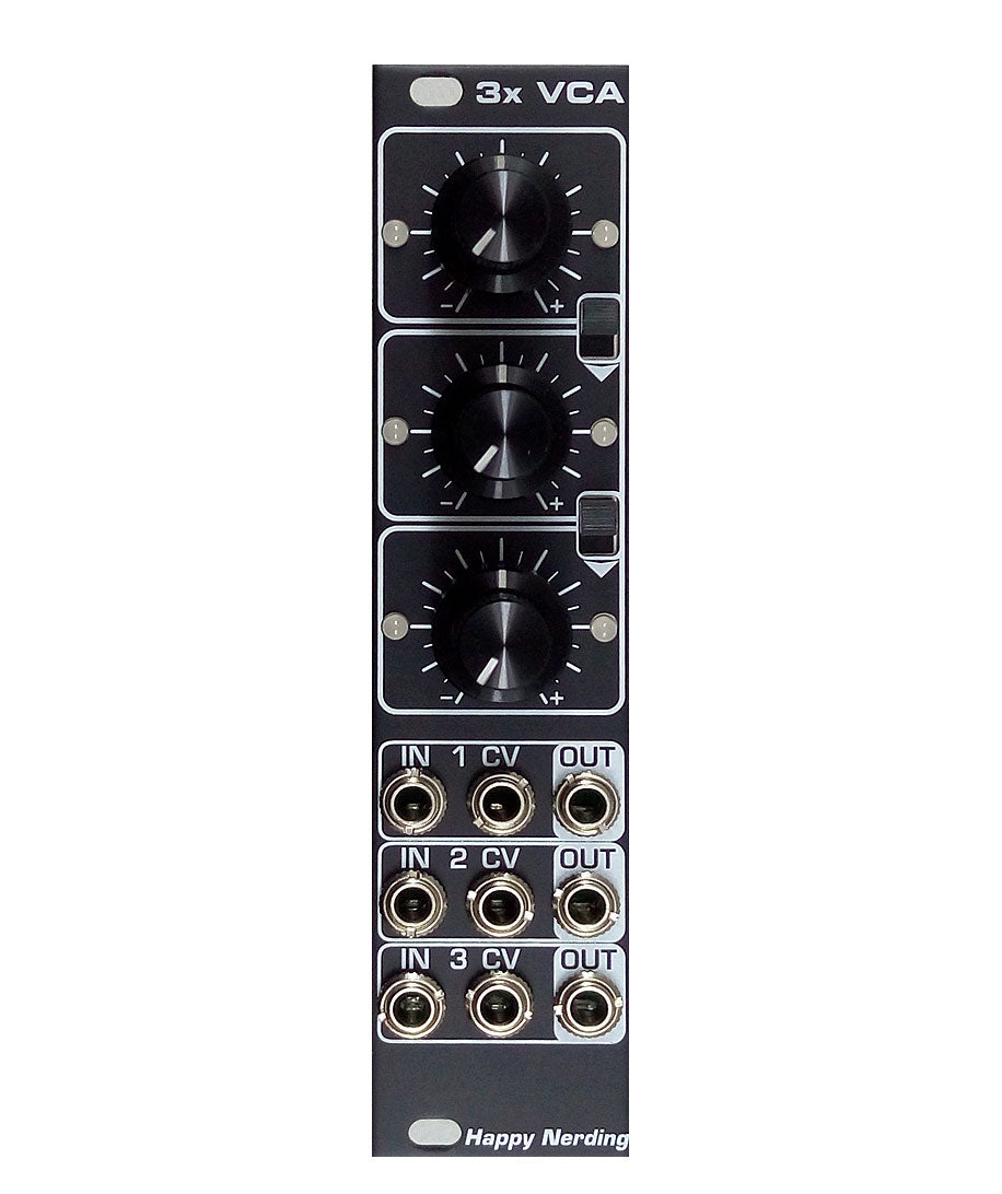 Happy Nerding 3xVCA - Black