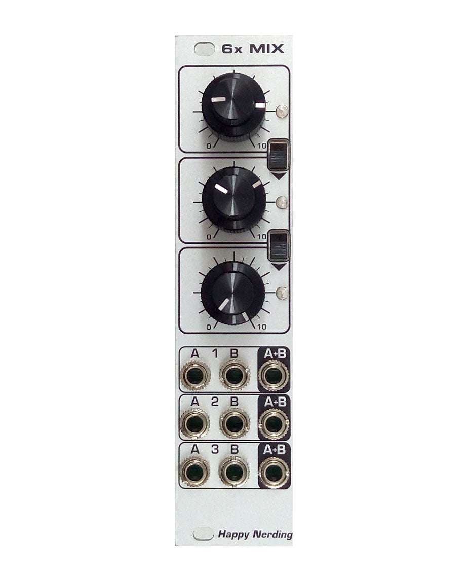 Happy Nerding 6xMIX - Silver