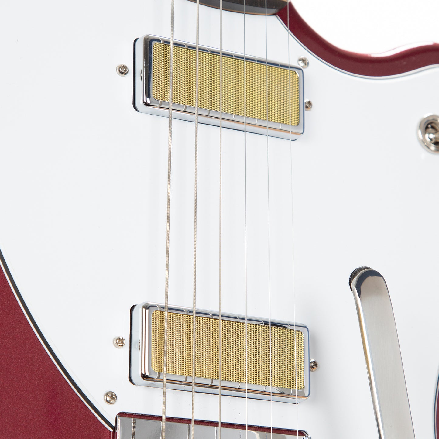 Harmony Silhouette with Bigsby - Burgundy