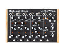 Load image into Gallery viewer, Herbs & Stones Gentle Wham Six Voice Analog Drum Synthesiser