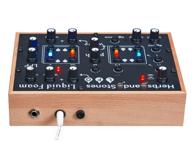 Herbs & Stones Liquid Foam Modular Mono Analogue Groovebox