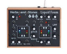 Load image into Gallery viewer, Herbs & Stones Liquid Foam Modular Mono Analogue Groovebox