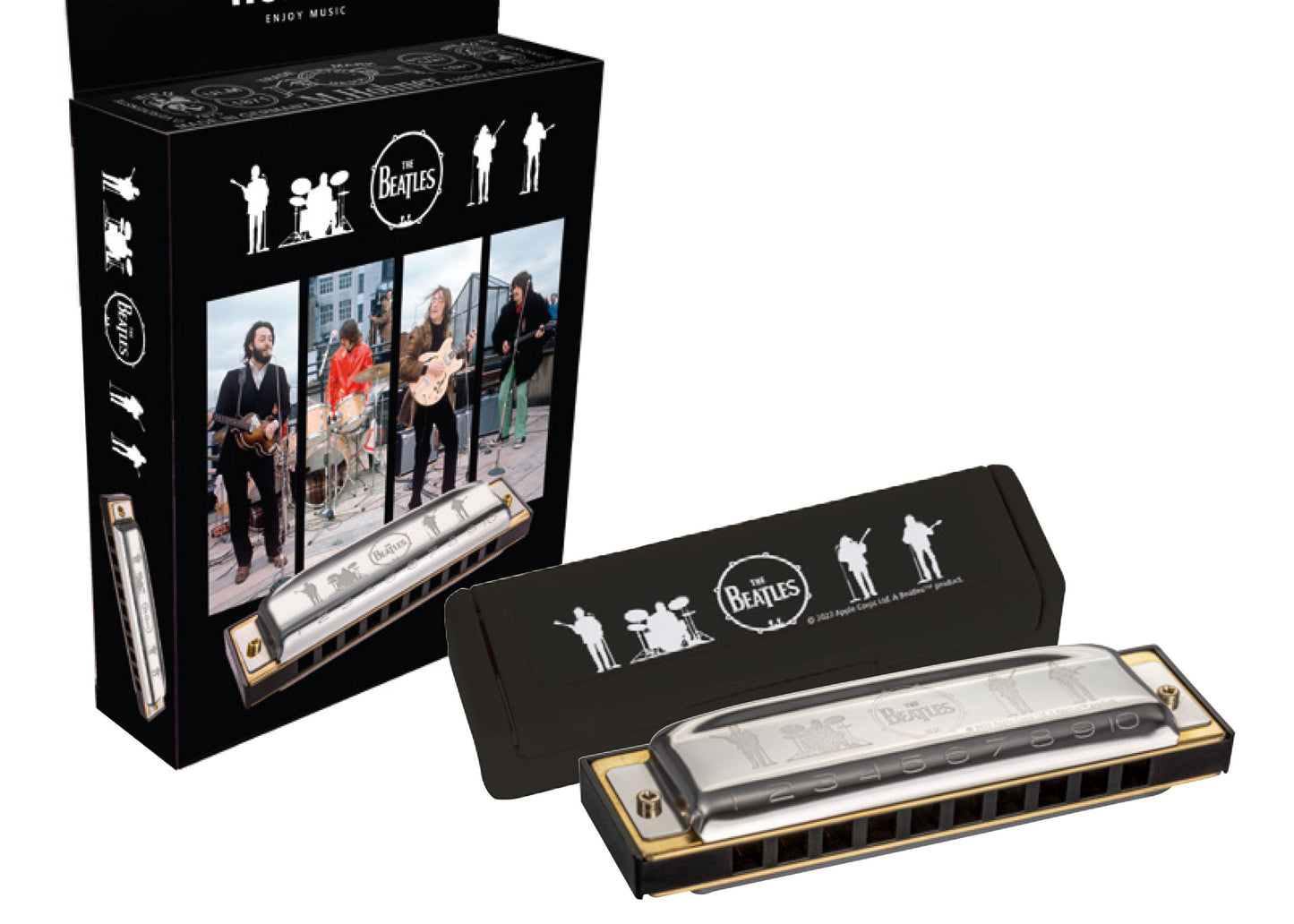 Hohner 60th Anniversary "Love me do" Beatles Harp