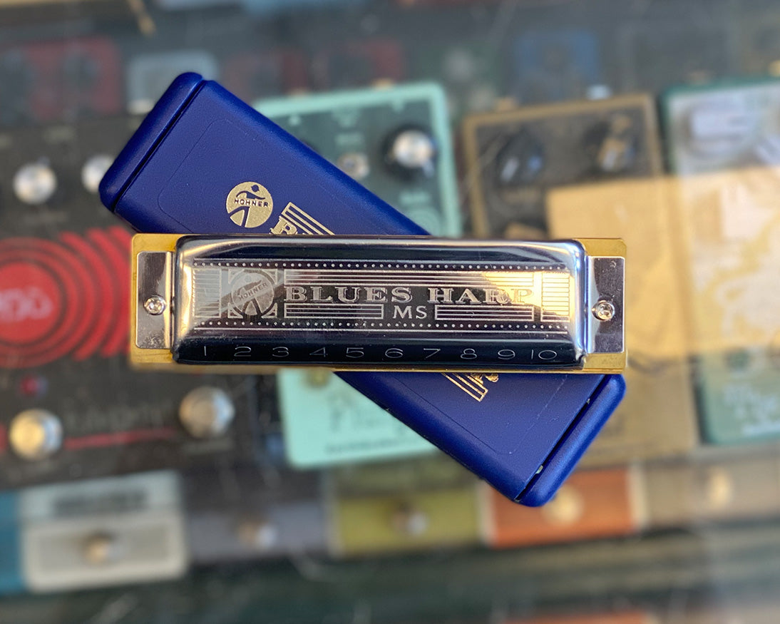 Hohner ms shop series blues harp