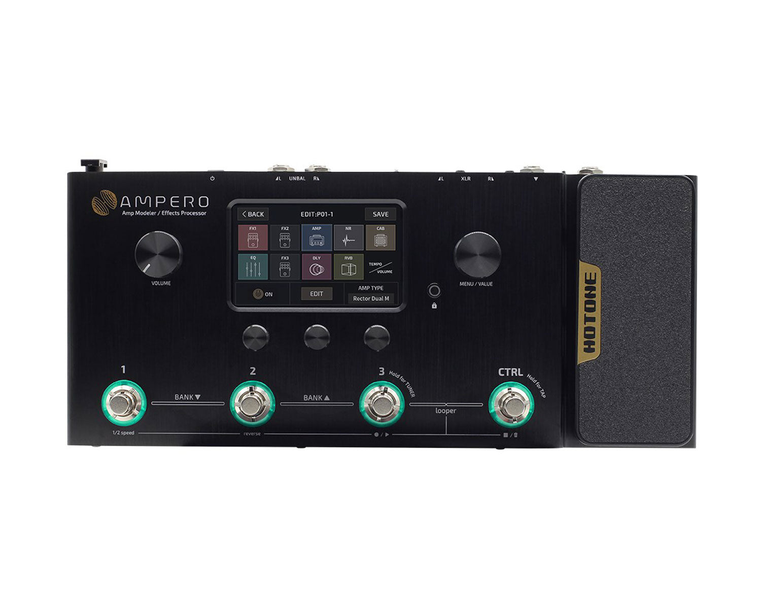 Hotone Ampero MK1 Amp Modeler & Effects Processor – Found Sound