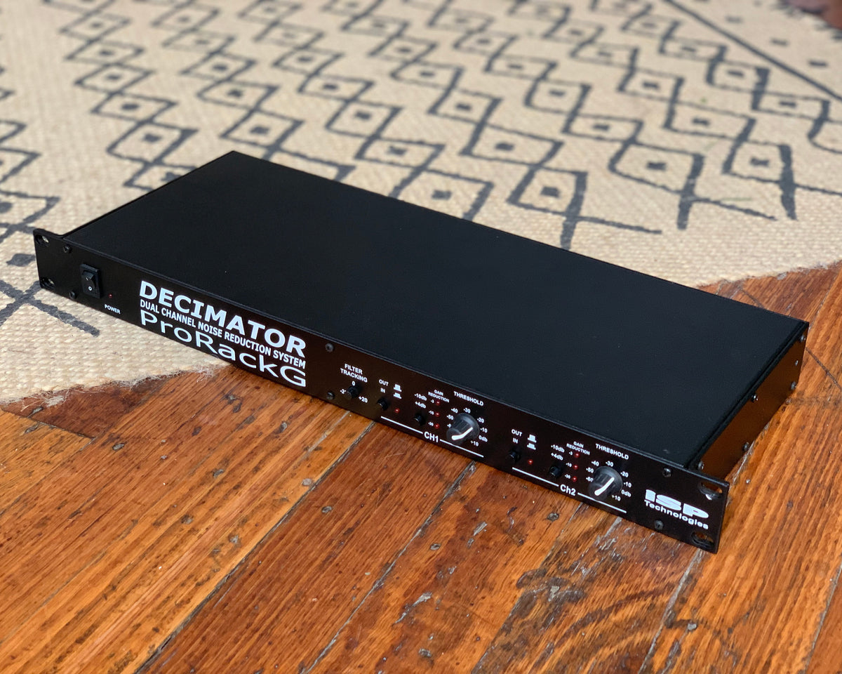 美品 iSP Technologies DECIMATOR Pro Rack G