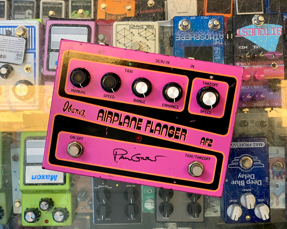 Ibanez 2025 airplane flanger
