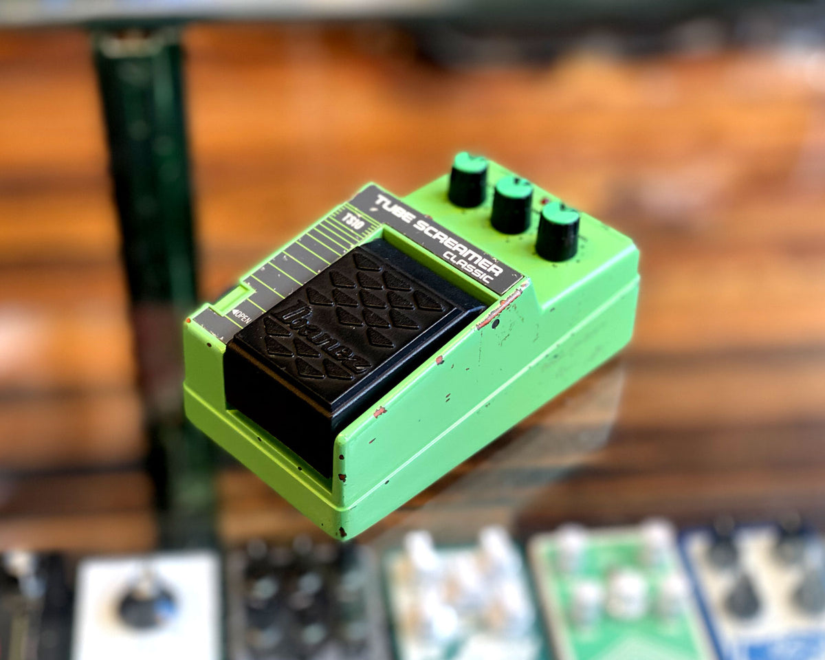 【中古品】Ibanez tube screamer classic TS10 Ibanez_TS10_Tube_Screamer_Clas