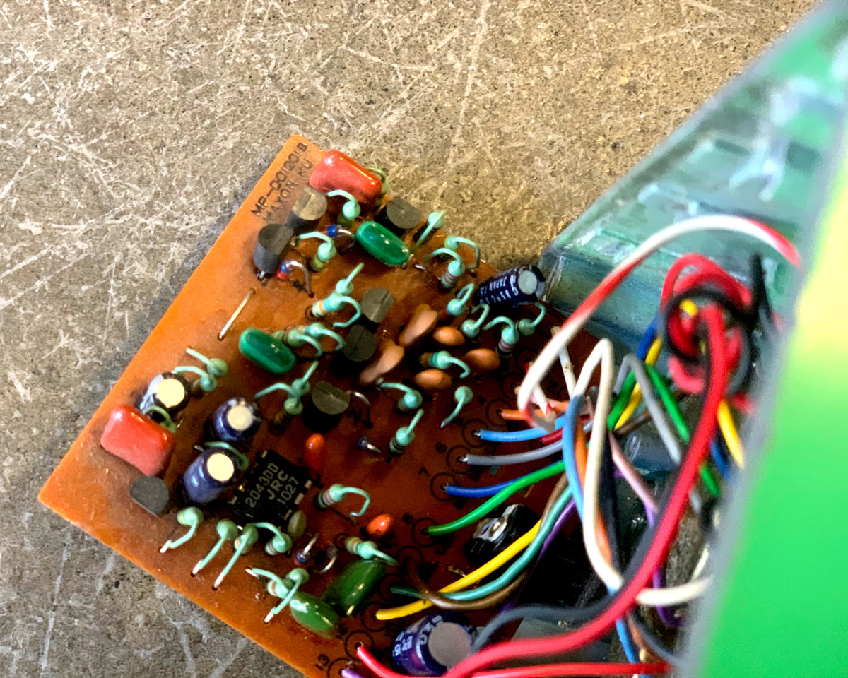 Ibanez '81 TS9 Tube Screamer - JRC2043DD – Found Sound