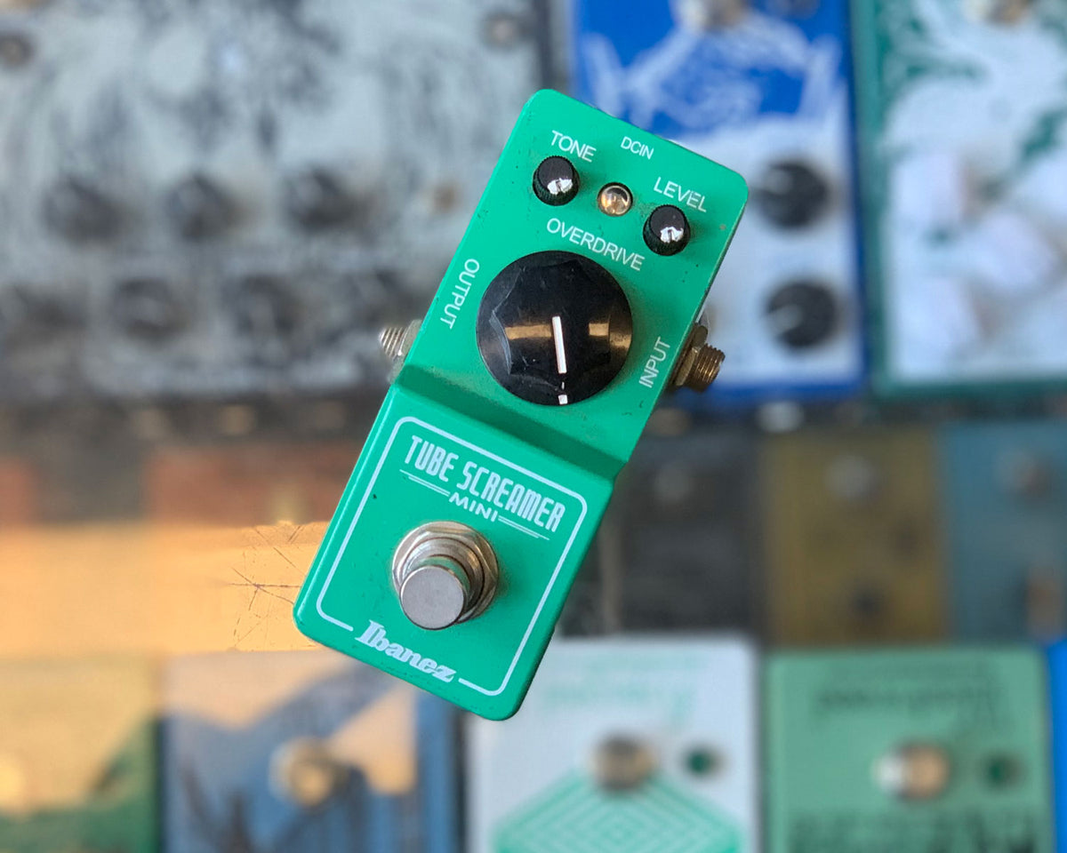 Ibanez Tube Screamer Mini – Found Sound