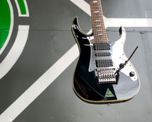 Load image into Gallery viewer, '00 Ibanez Universe UV777P-BK - Steve Vai Seven String