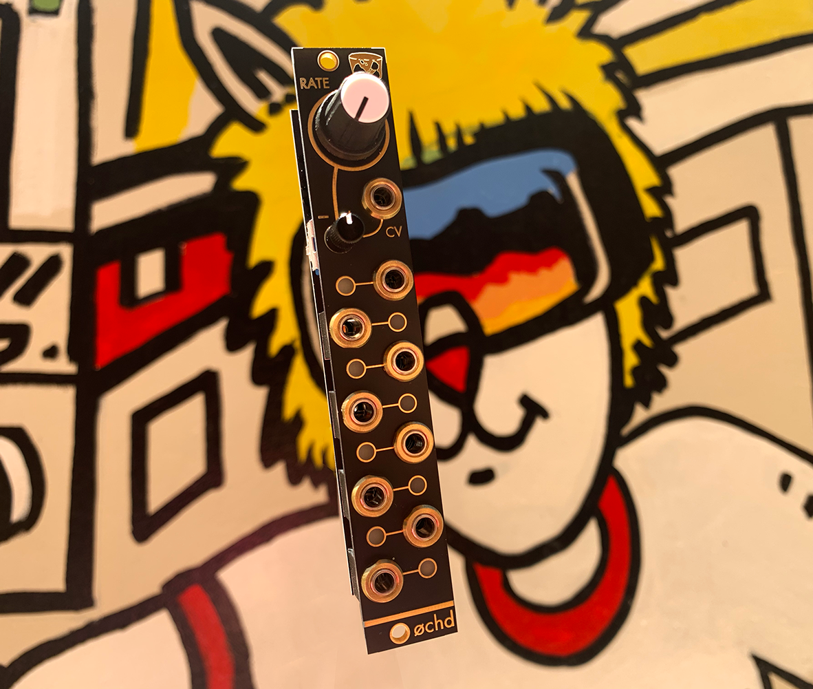 DivKid/Instruo Øchd Analogue Modulation Source