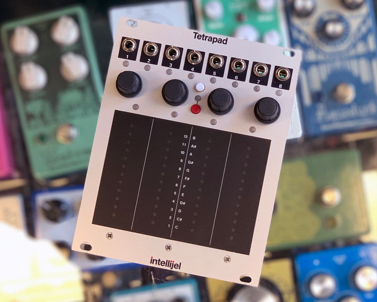 Intellijel Tetrapad + Tete モジュラーシンセ Intellijel Tetrapad + Tete モジュラーシンセ