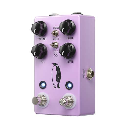 JHS Pedals Emperor V2 (Chorus/Vibrato w/ Tap)