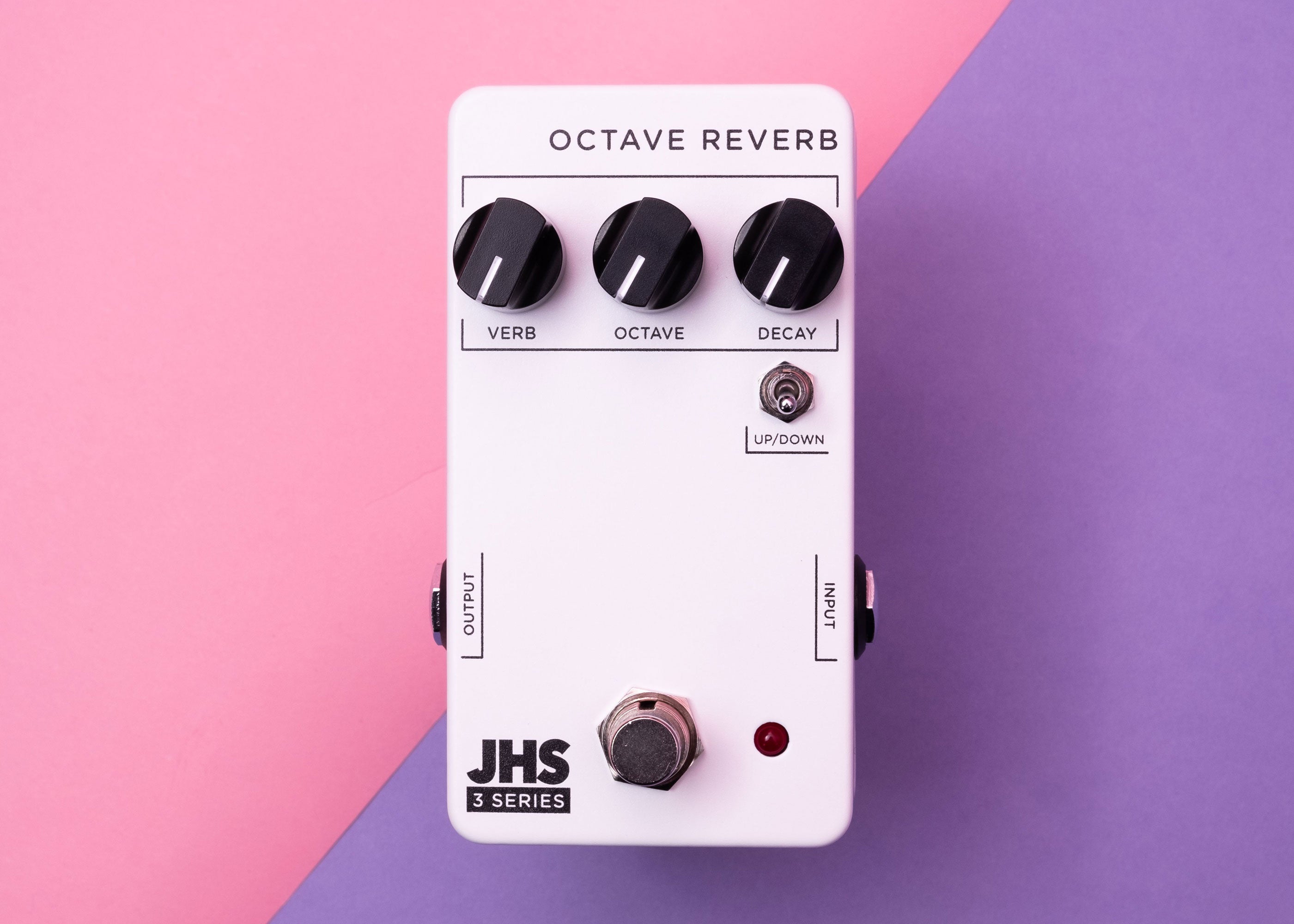 JHS Pedals 3 Series - Octave Reverb – Found Sound