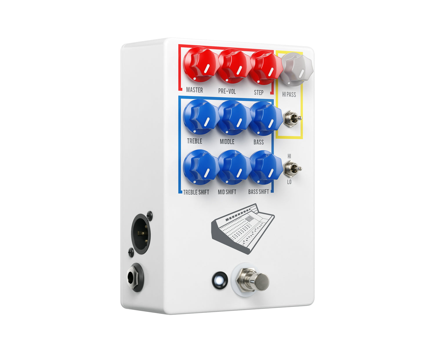 配信機器・PA機器・レコーディング機器 JHS PEDALS Colour Box V2 JHS Pedals Colour Box V2 Studio-Grade Preamplifier, EQ