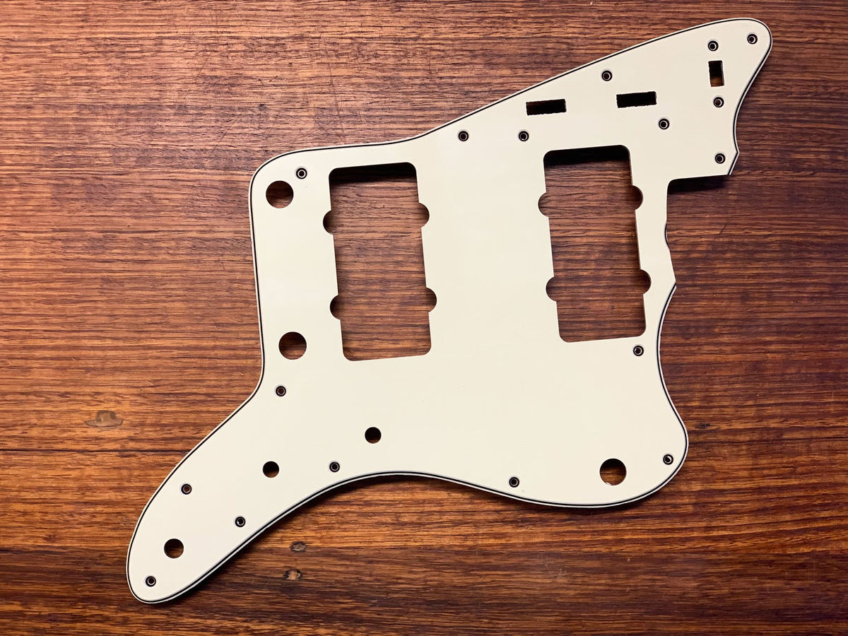 みんとページ Fender Jazzmaster 3-ply Mint Green Pickguard – Found Sound