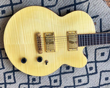 Load image into Gallery viewer, Jarrett Zaffiro Chambered Solid Body Electric Guitar - Handmade in USA