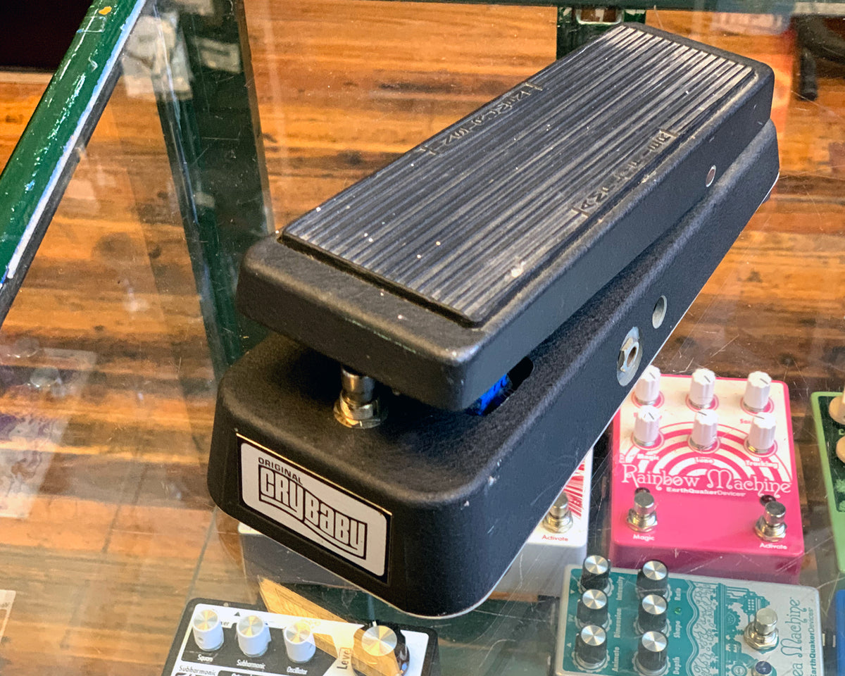 90s Jim Dunlop GCB-95 Cry Baby - Made in USA – Found Sound