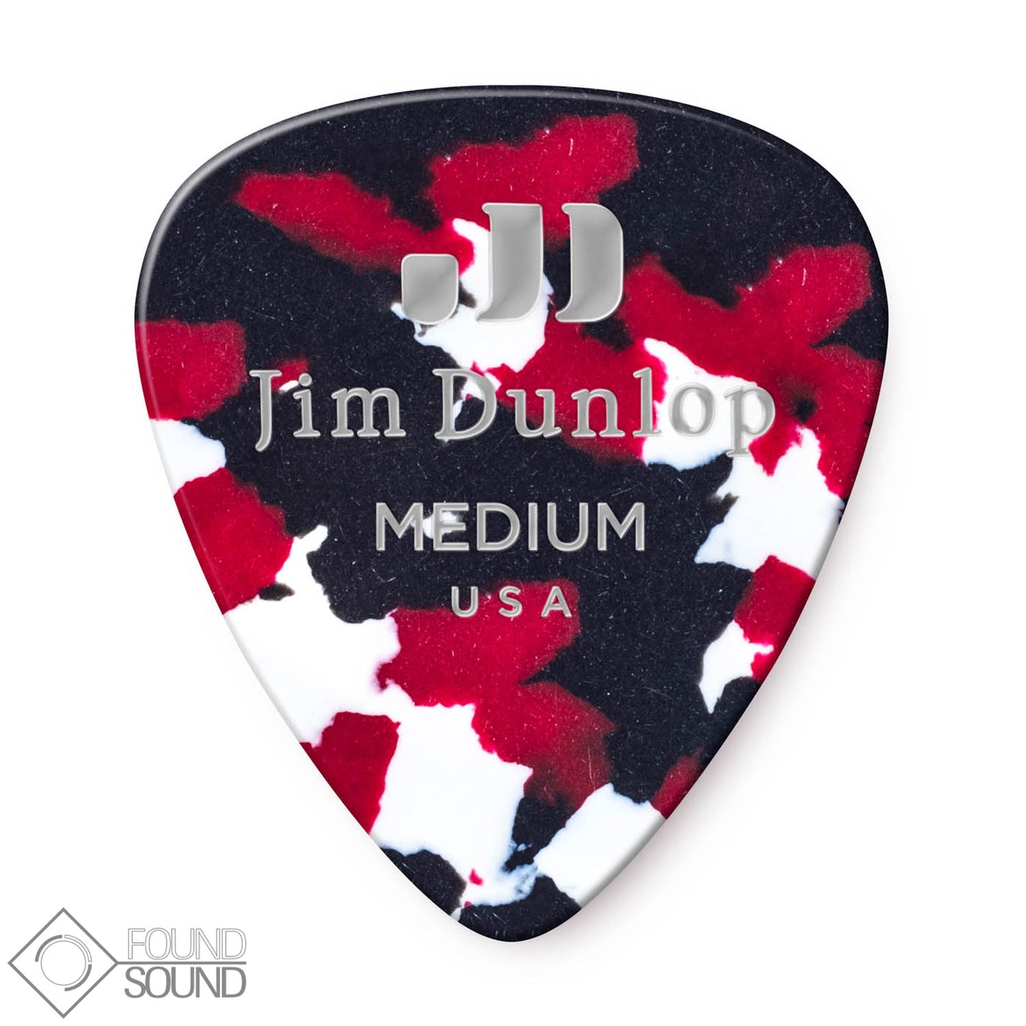 Jim Dunlop Medium Confetti Pick
