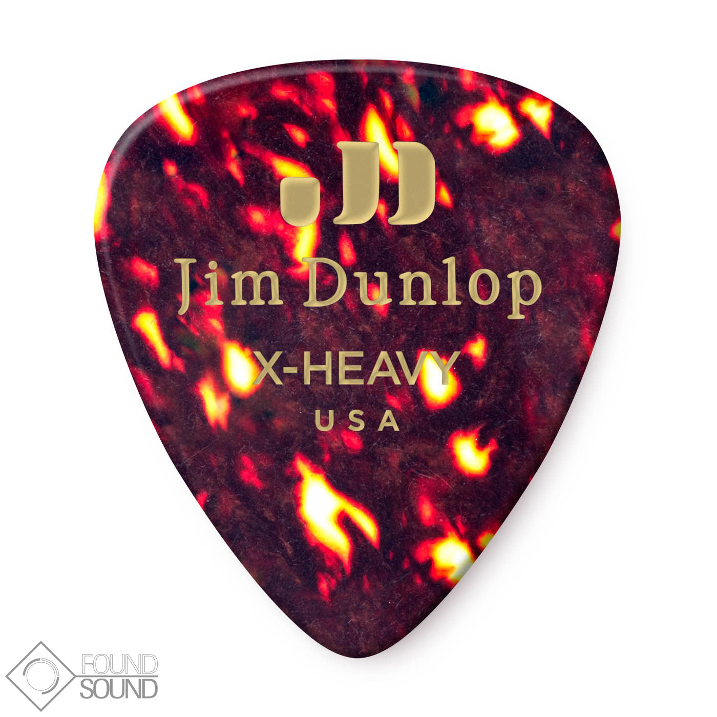 Jim Dunlop Shell Classics Extra Heavy Pick