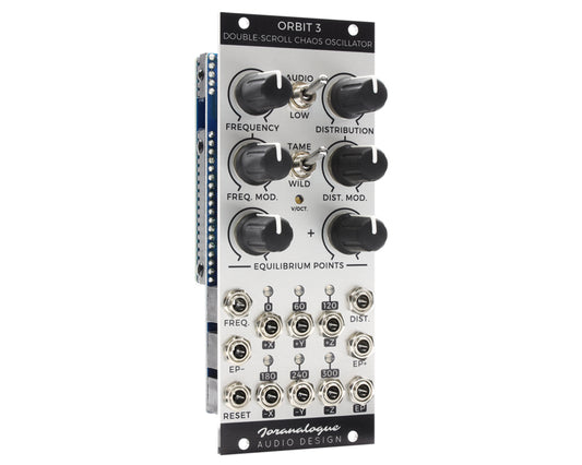 Joranalogue Orbit 3 Double Scroll Chaos Oscillator