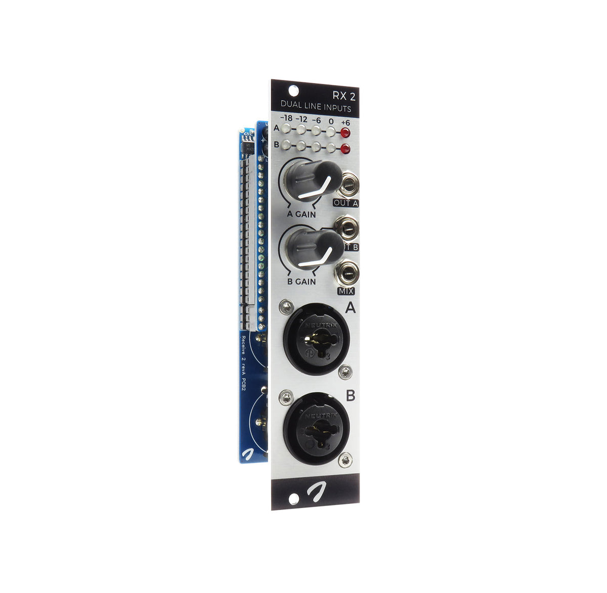 鍵盤楽器 Joranalogue Recieve 2 (RX2) Joranalogue Receive 2 Dual Balanced Line Inputs – Found Sound