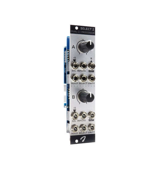 Joranalogue Select 2 Dual Gated Precision Control Voltage Processor