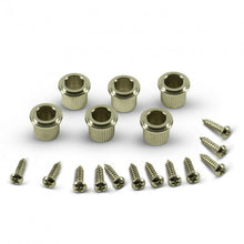 Load image into Gallery viewer, Kluson WD90NPM 3-On-A-Plate Vintage Nickel Metal Button