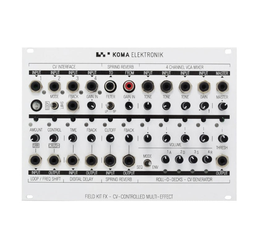 KOMA Elektronik Field Kit FX - Eurorack Multi-Effects Processor - Module