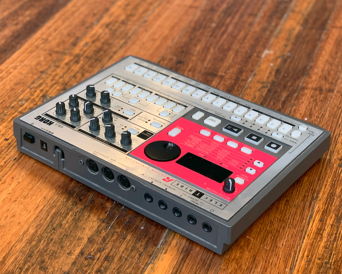 KORG ER-1 ElecTribe R Rhythm Synthesizer – Found Sound