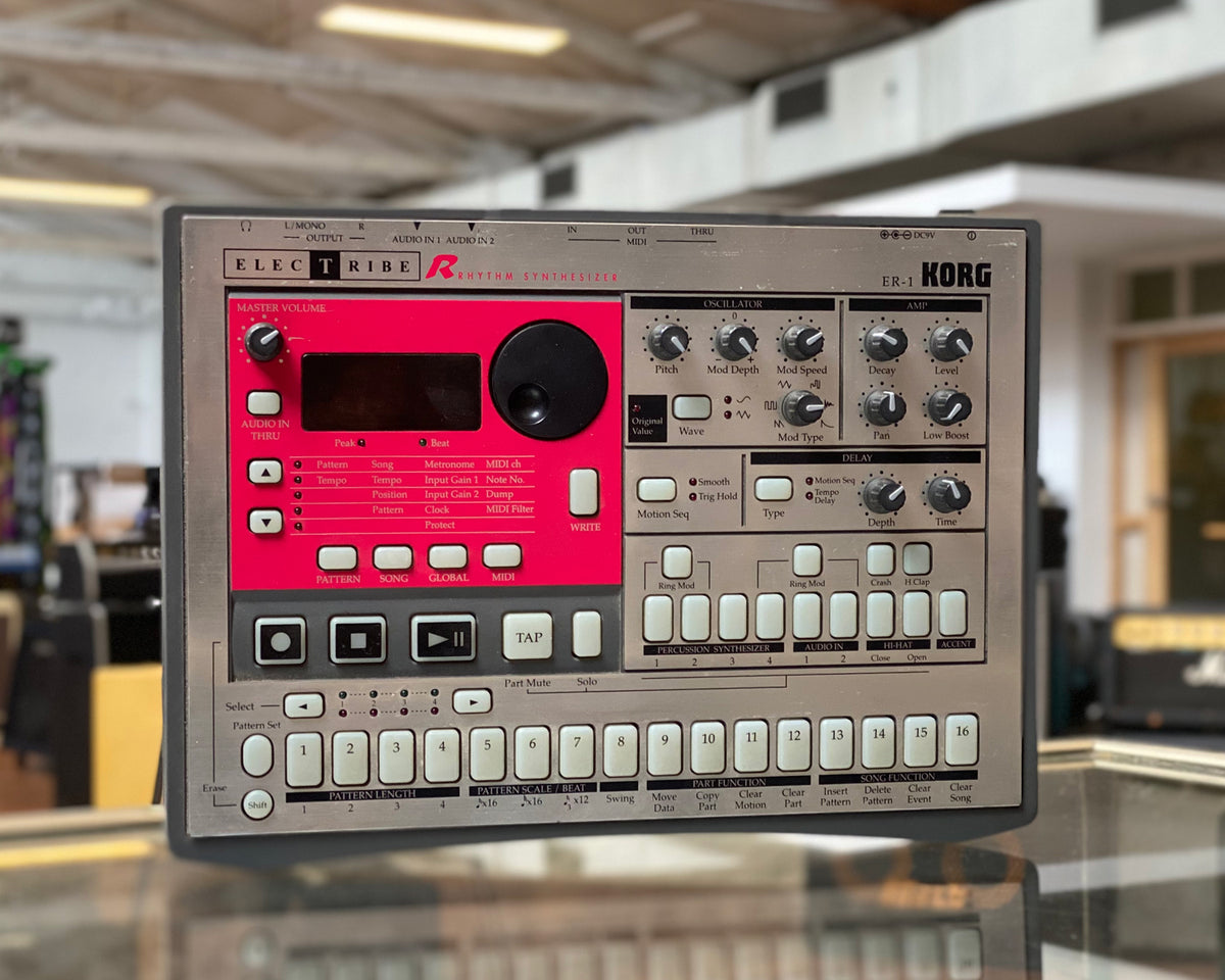 その他 korg er-1 Korg ElecTribe R (ER-1) | Vintage Synth Explorer