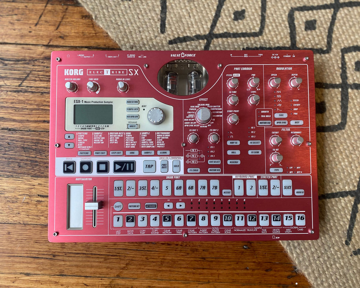 ELECTRIBE SX (Music Production Sampler / ESX-1SD) KORG