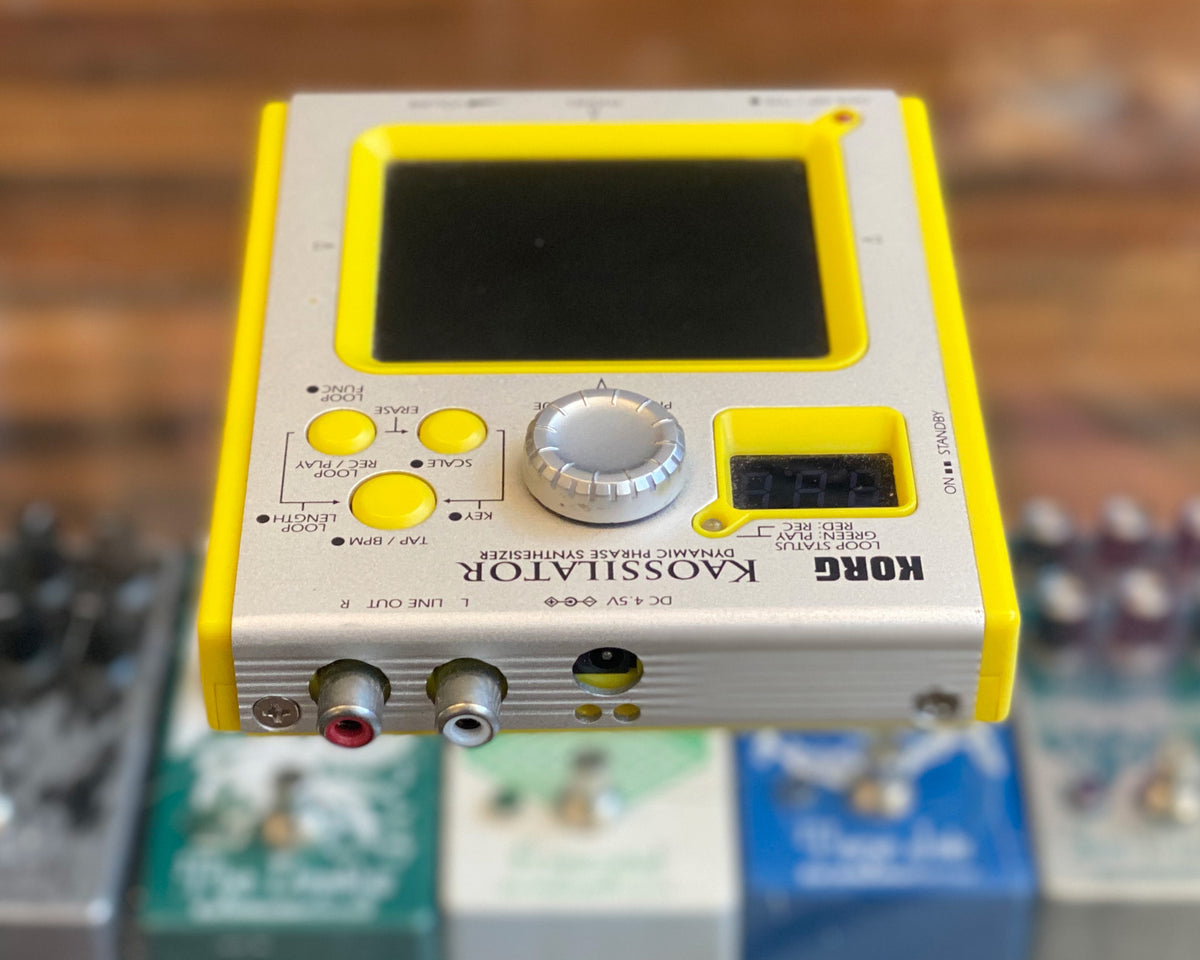 KORG KO-1 – Found Sound