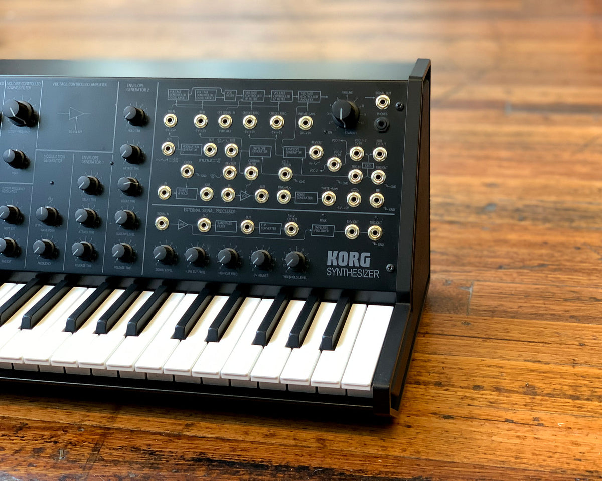 KORG MS-20 Mini – Found Sound